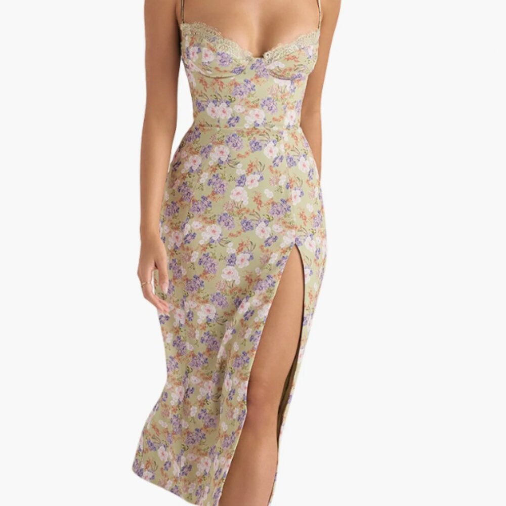 House of CB Charlotte Dress - SIZE S + Bigger Cup